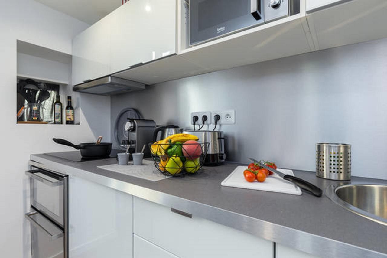 Angle Droit- Loft Charmant Et Atypique, Climatisation, Vieux-Nice Luaran gambar