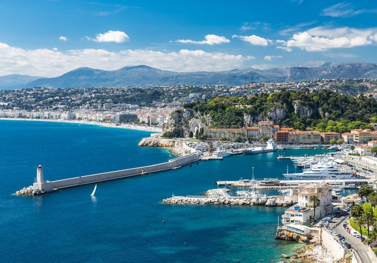 Angle Droit- Loft Charmant Et Atypique, Climatisation, Vieux-Nice Luaran gambar